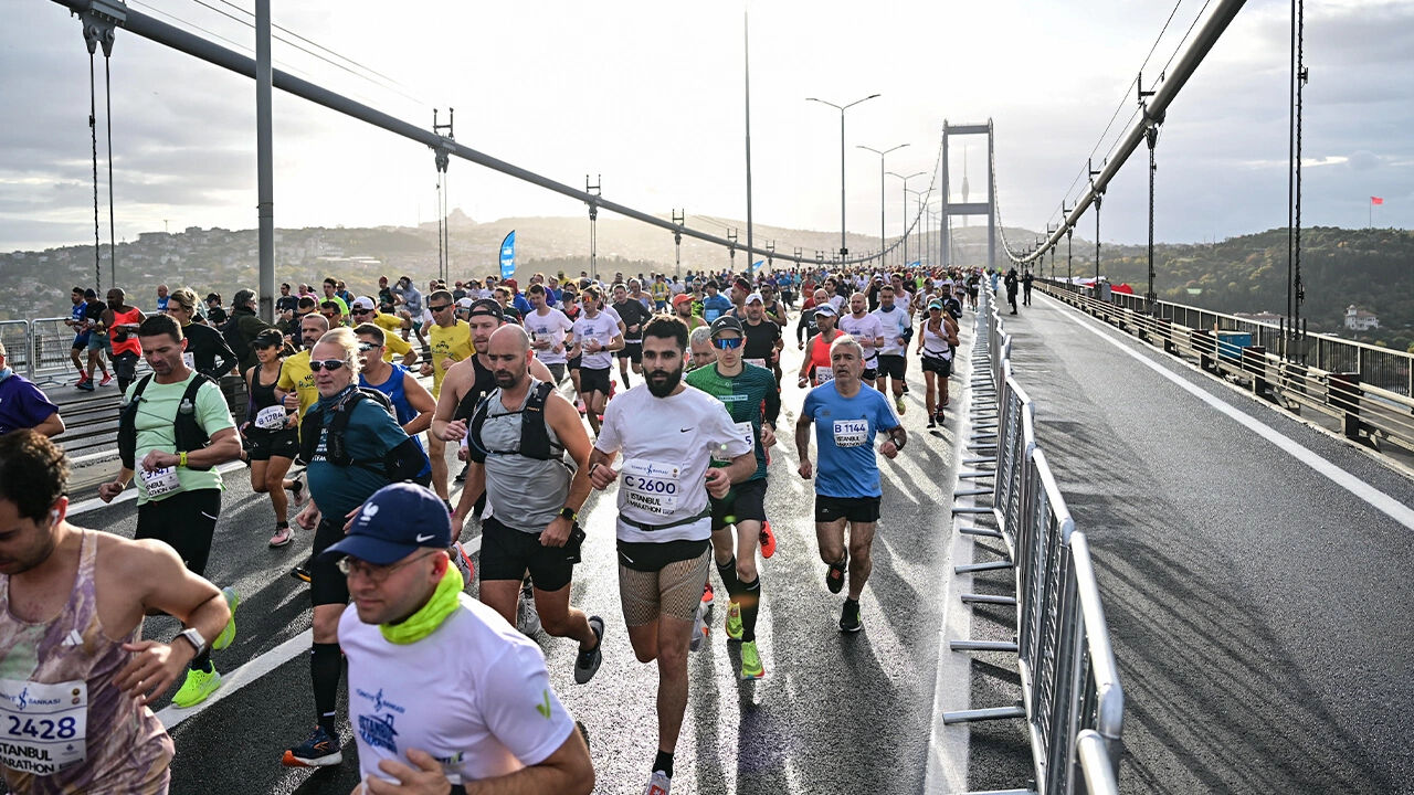 İstanbul Maratonu kapalı olan yollara alternatif güzergahlar belirlendi! Avrasya Tüneli ve köprüler kapalı mı? - 3. Resim
