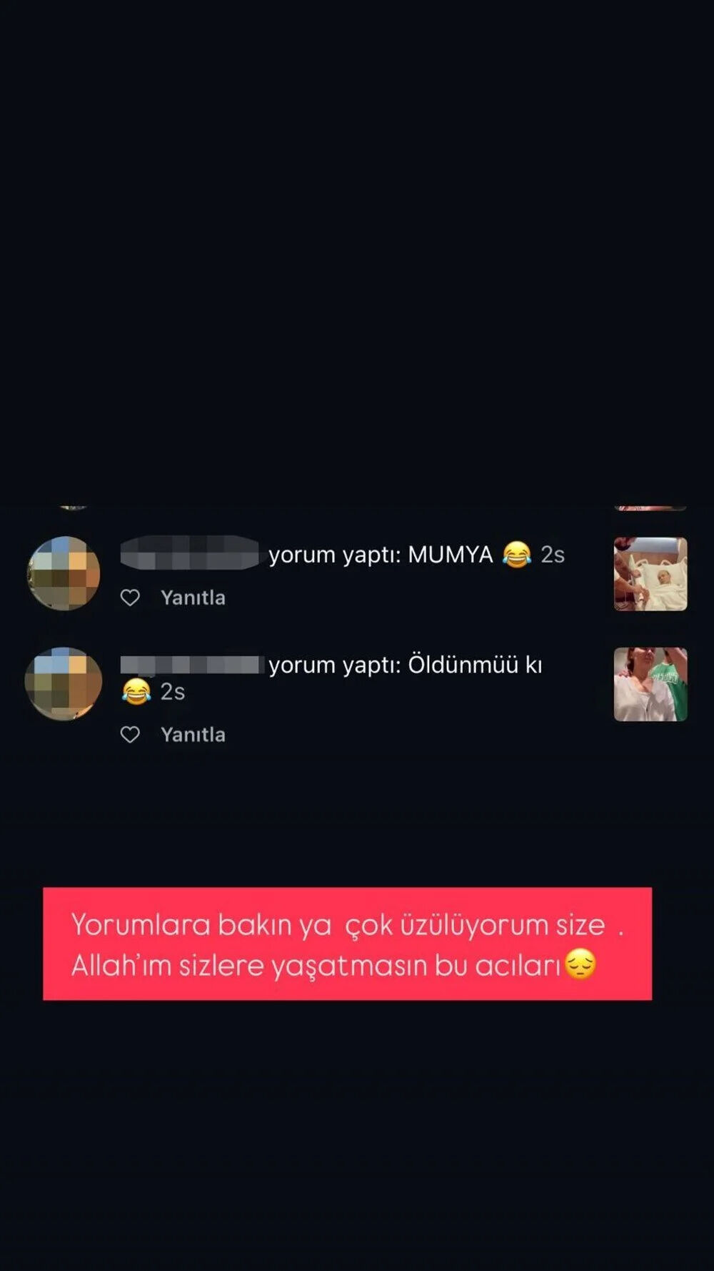 Kanserle mücadele ediyordu! Şimal'e gelen o yorumlar şaşırttı! İfşa edip isyan etti - 3. Resim