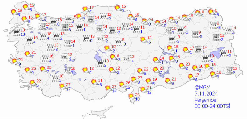 Meteoroloji'den son dakika uyarısı! Soğuk, yağmur, fırtına, kar geliyor - 5. Resim