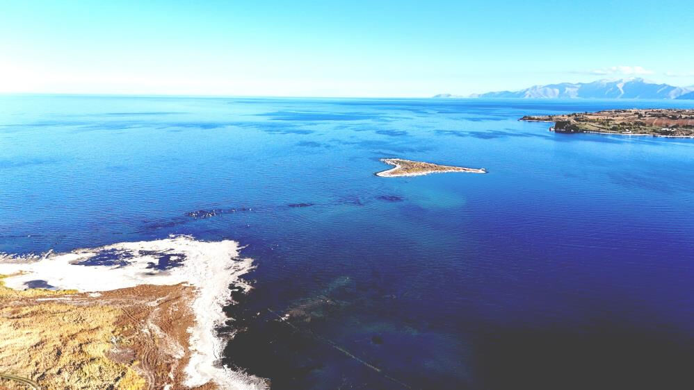 Van Gölü'nde tüyler ürperten manzara! Sular çekilince ortaya çıktı Van Gölü'nde tüyler ürperten manzara! Sular çekilince ortaya çıktı - 7. Resim
