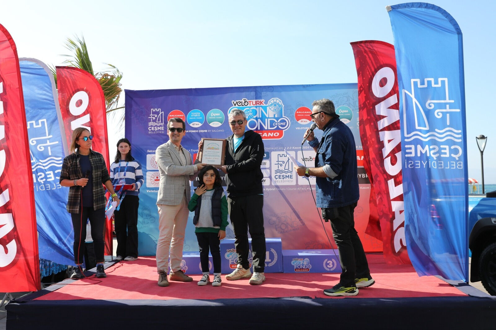 Veloturk Gran Fondo Çeşme’de koşuldu! - 2. Resim