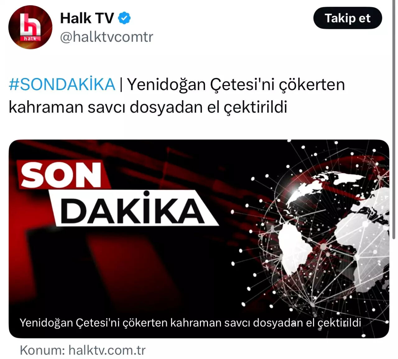 Yenidoğan Çetesi'ni çökerten savcı Yavuz Engin'in dosyadan çekildi haberlerine yalanlama! Yazı işleri müdürleri gözaltında - 1. Resim