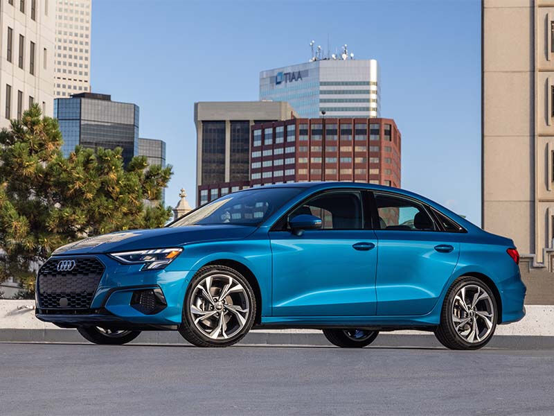 Audi A3 sedan: Şıklık ve performansın buluşma noktası - 2. Resim