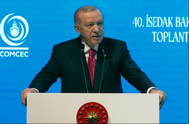 Cumhurbaşkanı Erdoğan'dan İsrail'i durdurmak için dünyaya kritik çağrı: Tüm ülkeler Filistin Devleti'ni tanımalı Cumhurbaşkanı Erdoğan'dan 40. İSEDAK toplantısında önemli açıklamalar - 3. Resim