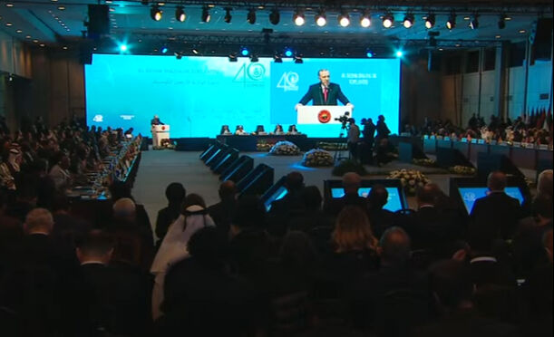 Cumhurbaşkanı Erdoğan'dan İsrail'i durdurmak için dünyaya kritik çağrı: Tüm ülkeler Filistin Devleti'ni tanımalı Cumhurbaşkanı Erdoğan'dan 40. İSEDAK toplantısında önemli açıklamalar - 4. Resim