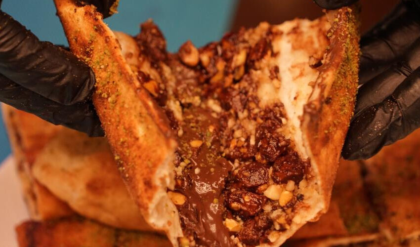 Dubai çikolatasına yeni rakip! Tahtını sallayacak... Yoğun talep görüyor - 4. Resim