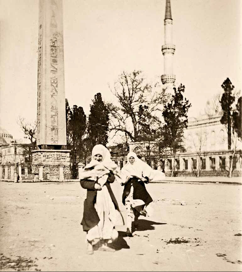 Elisa fotoğrafladı Fausto resmetti! Saray ressamı Zonaro'nun karısının enstantaneleri gün yüzüne çıktı - 2. Resim