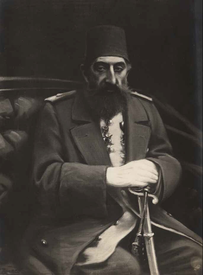 Elisa fotoğrafladı Fausto resmetti! Saray ressamı Zonaro'nun karısının enstantaneleri gün yüzüne çıktı - 3. Resim