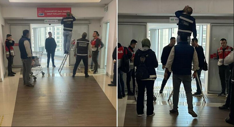 Esenyurt Belediyesi'nde kayyım olayları! Binada başlayan gerginlik sokağa taştı - 1. Resim