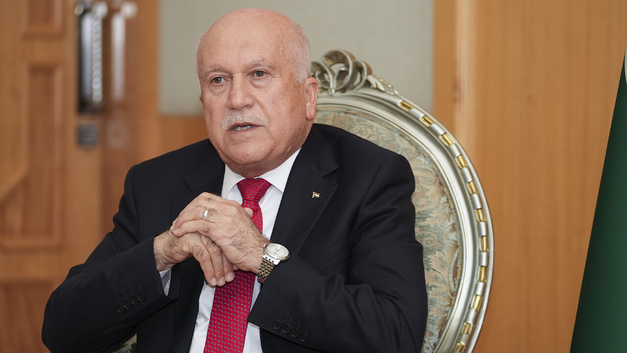 Filistin Ulusal Ekonomi Bakanı el-Amur: Filistin bizim isteğimizle İsrail'e ticaret yasağından muaf tutuldu - 1. Resim