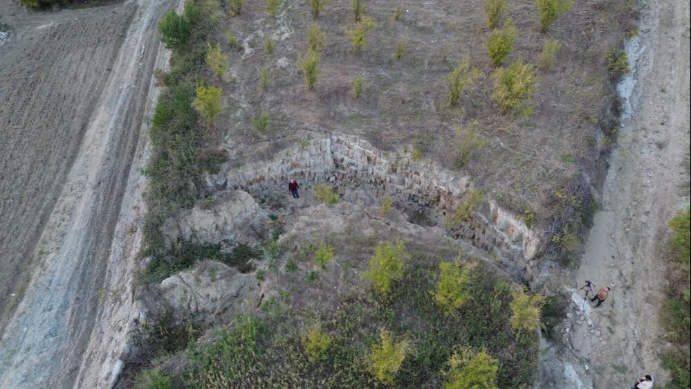 Hatay'da tüyler ürperten manzara! Depremden sonra ortaya çıktı Hatay'da tüyler ürperten manzara! Depremden sonra ortaya çıktı - 1. Resim