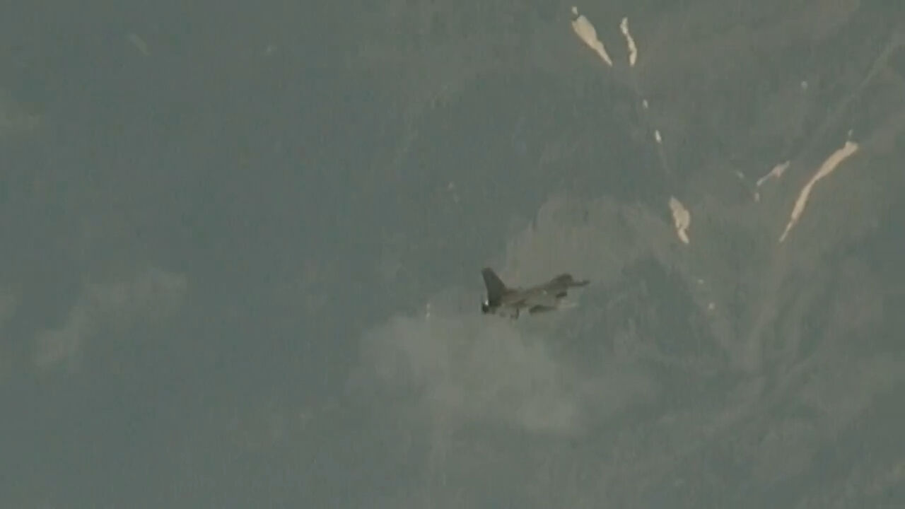 Irak ve Suriye'nin kuzeyinde toplam 9 terörist öldürüldü - 1. Resim