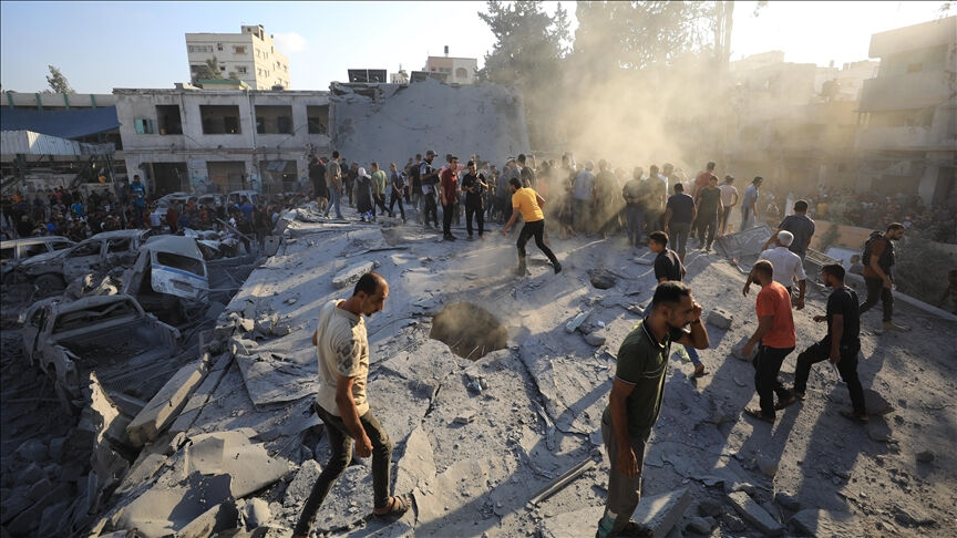 İsrail, daha önce binasını bombaladığı UNRWA'yı kapatma kararı aldı! BM'ye resmen bildirdi İsrail, daha önce binasını bombaladığı UNRWA'yı kapatma kararı aldı! BM'ye resmen bildirdi - 1. Resim