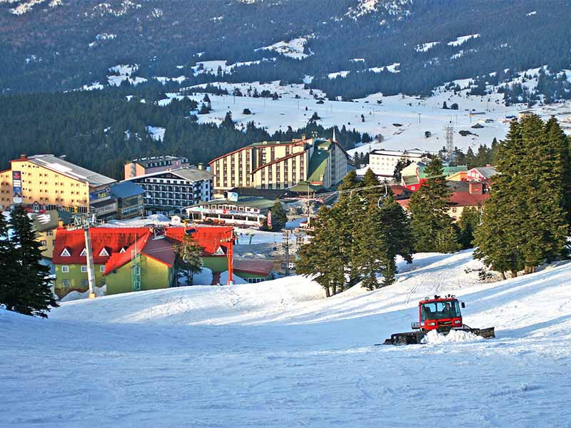 İtfaiye bütün otellere eşit uzaklıkta! Bursa Uludağ'daki tedbirler  İtfaiye bütün otellere eşit uzaklıkta! Bursa Uludağ'daki tedbirler
