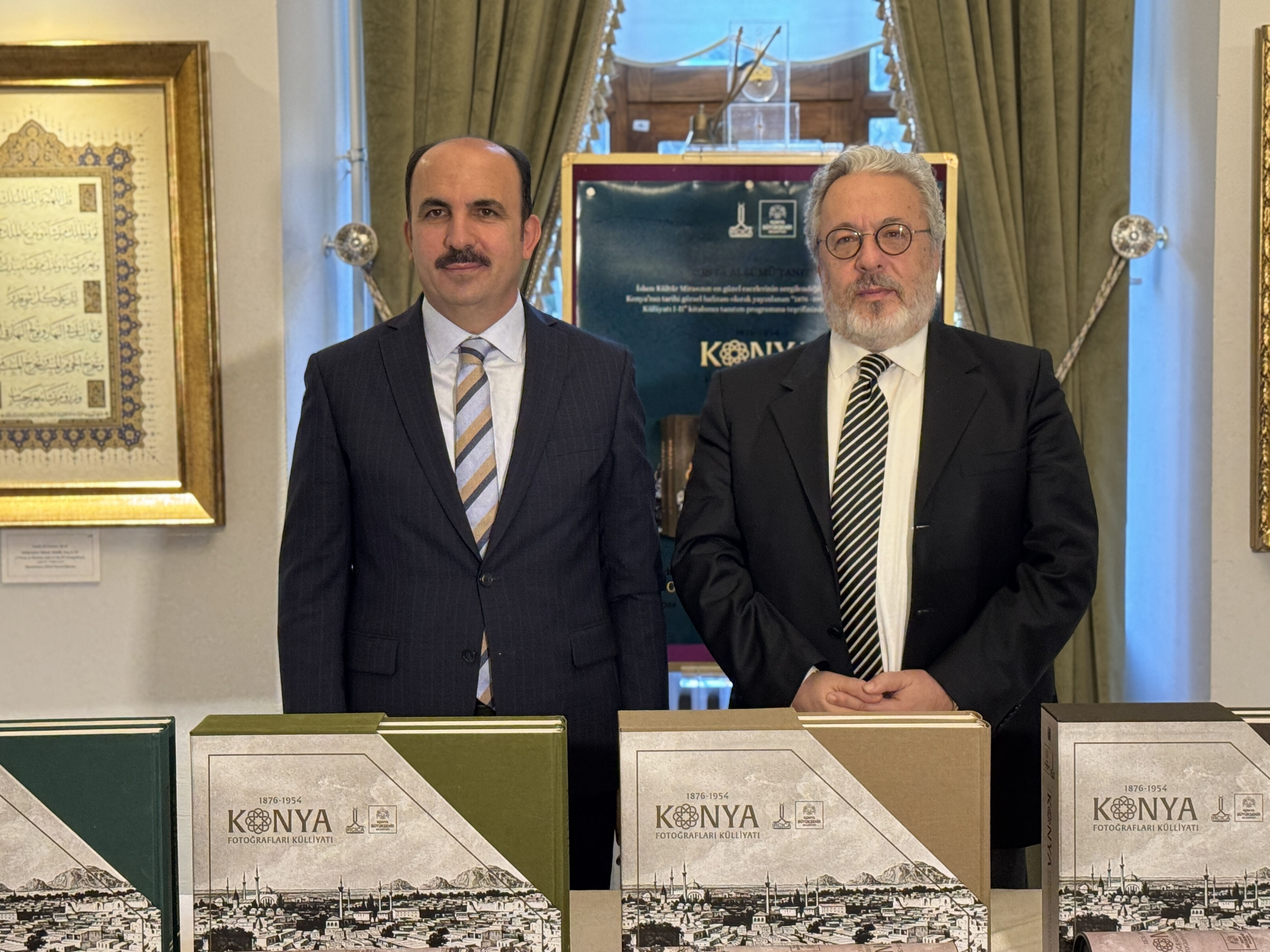 Konya fotoğrafları albüm oldu! Tarihî karelerle Selçuklu mirası bugüne taşınıyor - 1. Resim