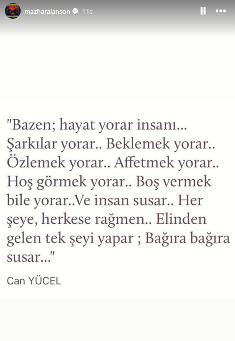 Önce dostunu sonra evladını kaybetti! Mazhar Alanson’dan yürek burkan paylaşım - 2. Resim
