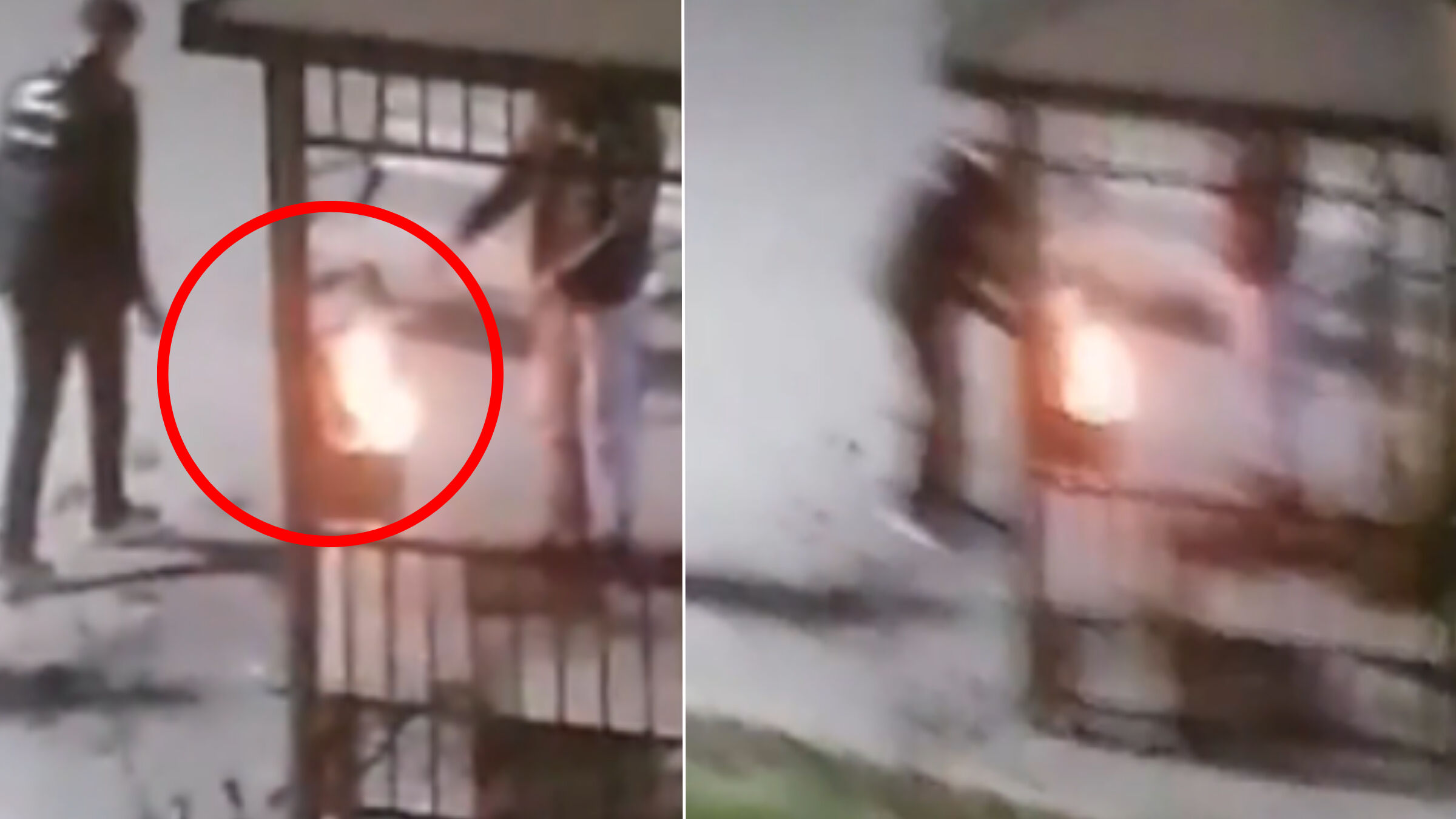 Önce kırdılar, sonra tenekeye atıp yaktılar! Ankara'da şehir magandaları dehşet saçtı - 1. Resim