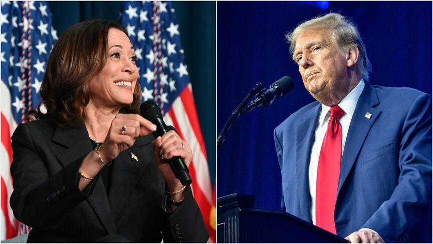 Seçim öncesi son anketler! Harris ile Trump sandığa başa baş gidiyor Seçim günü öncesi son anketler! Harris ile Trump sandığa başa baş gidiyor - 2. Resim