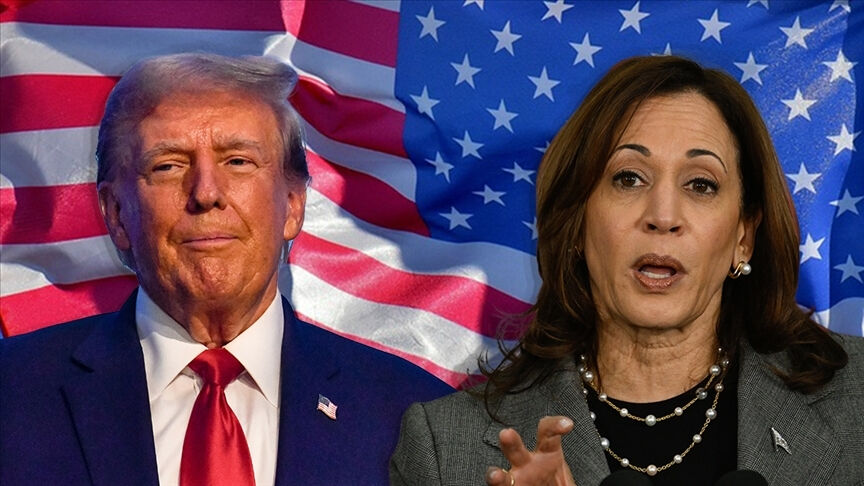 Seçim öncesi son anketler! Harris ile Trump sandığa başa baş gidiyor Seçim günü öncesi son anketler! Harris ile Trump sandığa başa baş gidiyor - 1. Resim