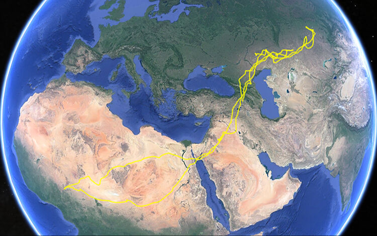 Sibirya'yla Nijerya arasından bilgi getiriyor! Uydudan izlenen