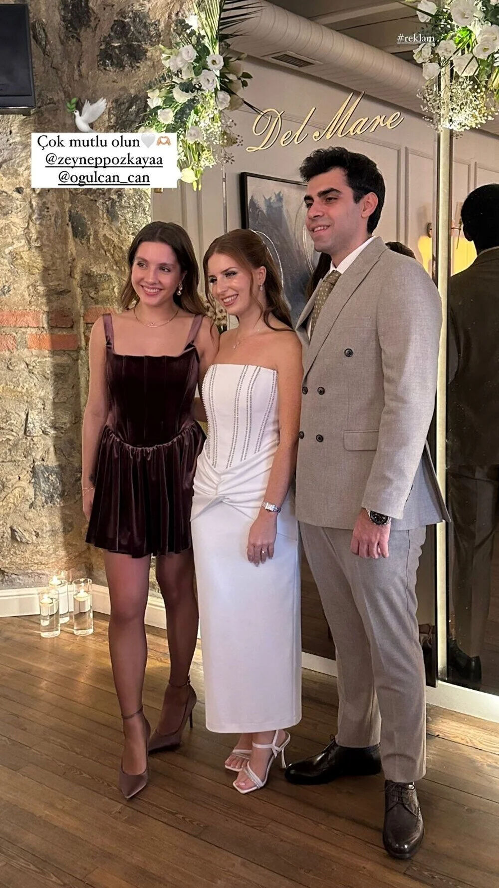 Sihirli Annem dizisinin Çilek'i Zeynep Özkaya nişanlandı! Eski rol arkadaşları yalnız bırakmadı Sihirli Annem dizisinin Çilek'i Zeynep Özkaya nişanlandı! Eski rol arkadaşları yalnız bırakmadı - 4. Resim