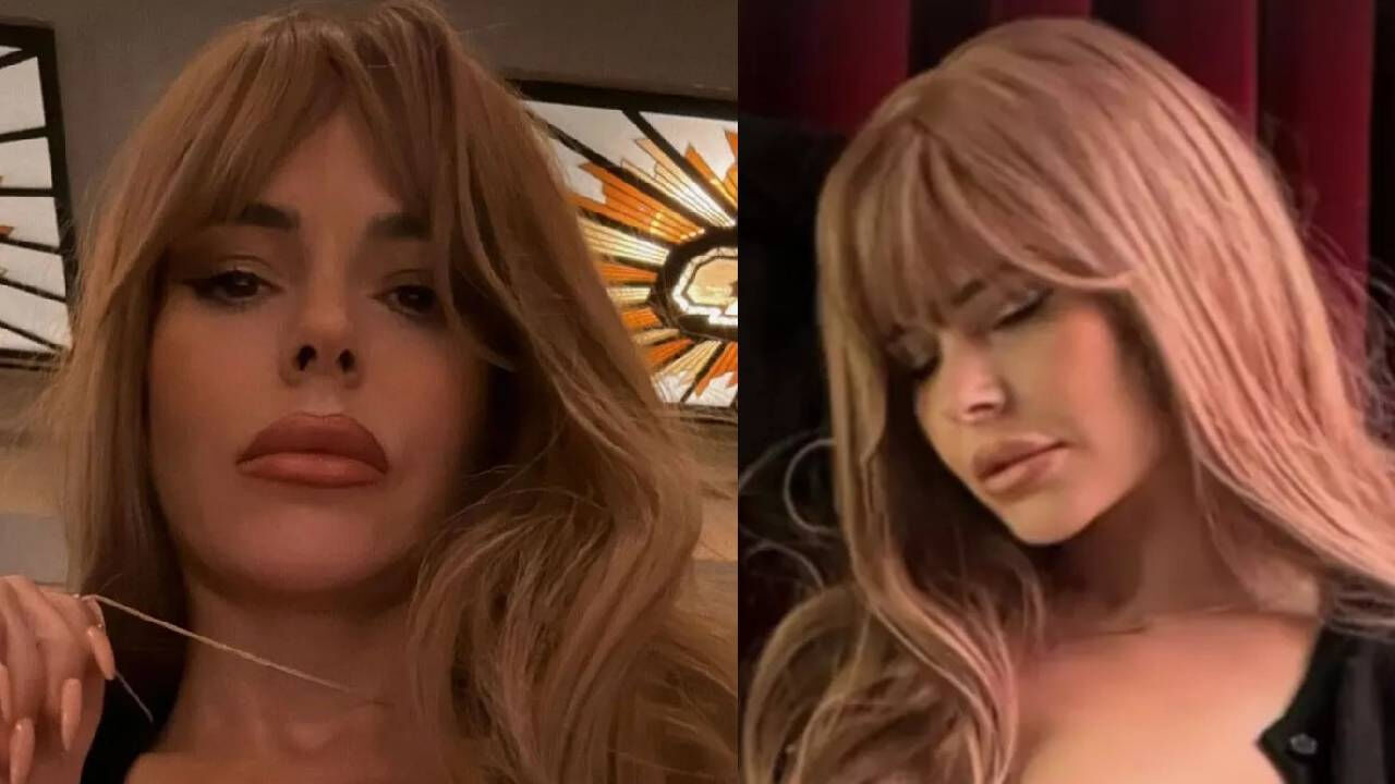 Simge Sağın'ı görenler şaşırdı! Yeni tarzı Wanda Nara'ya benzetildi! Sosyal medyada yorum yağdı Simge Sağın'ın yeni tarzı Wanda Nara'ya benzetildi! Sosyal medyada yorum yağdı - 2. Resim