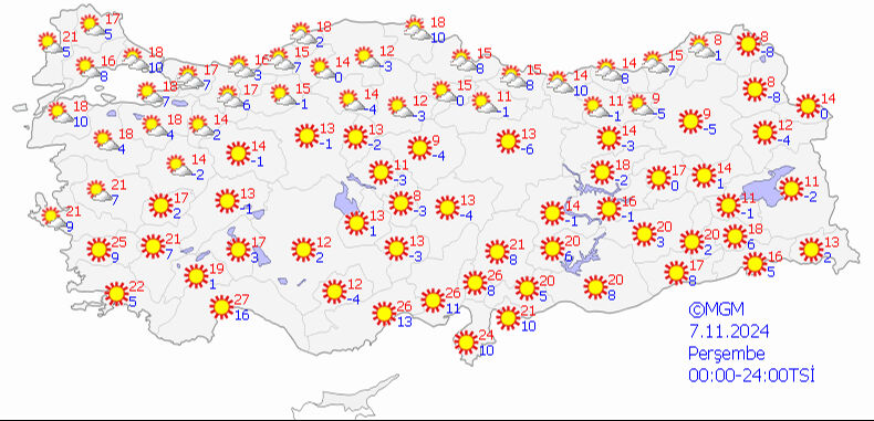 Son dakika tahminler geldi! Önce güneş sonra soğuk ve yağmur - 4. Resim