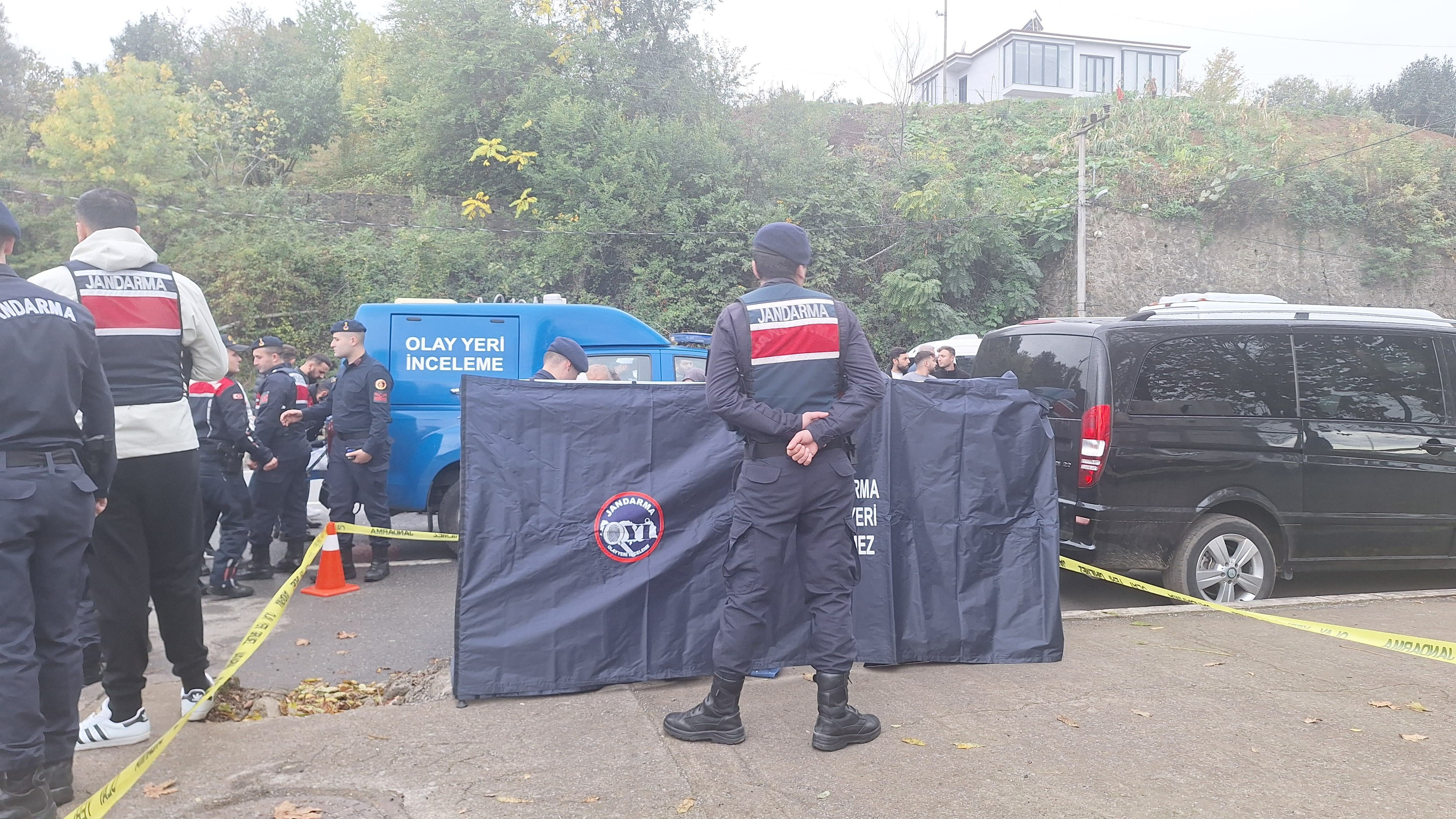 Trabzon’da silahlı kavga! Bir kişi hayatını kaybetti - 1. Resim