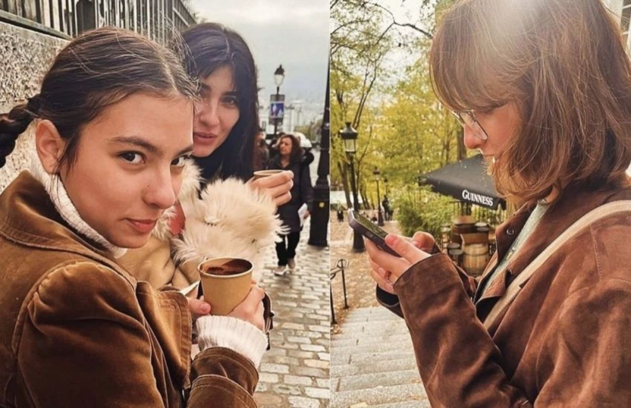 Tuba Büyüküstün ve Onur Saylak'ın kızları büyüdü! Son halleri görenleri şaşırttı Tuba Büyüküstün ve Onur Saylak'ın kızları büyüdü! Son halleri görenleri şaşırttı - 2. Resim