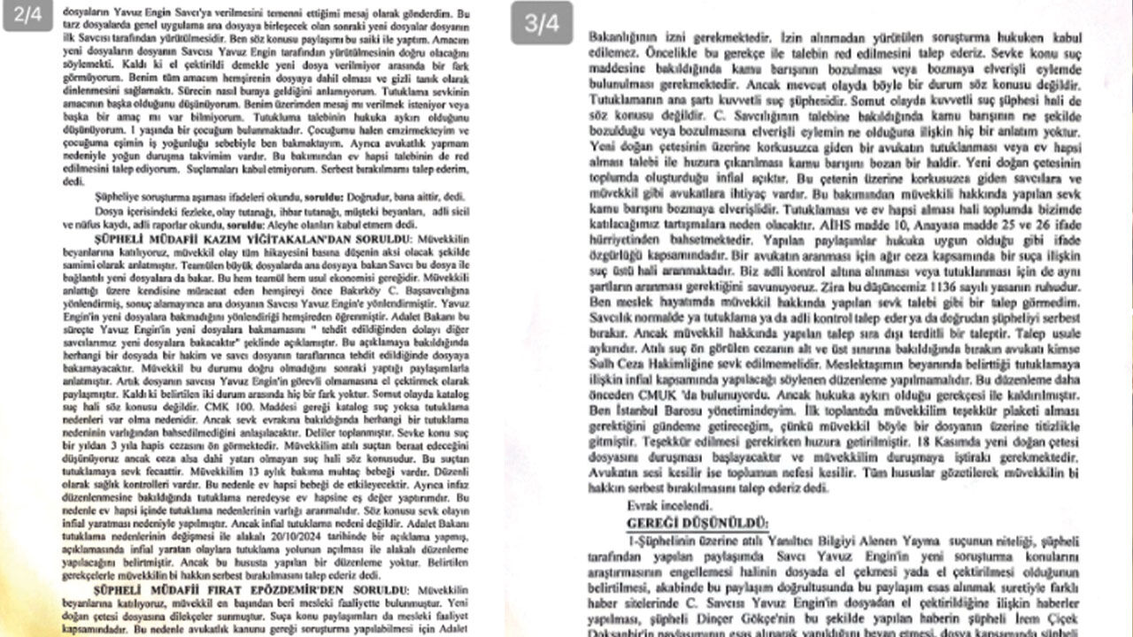 Yenidoğan Çetesi'ni çökerten savcı hakkında olay olan habere imza atmışlardı! Dinçer Gökçe, Nilay Can ve İrem Çiçek için karar verildi - 5. Resim