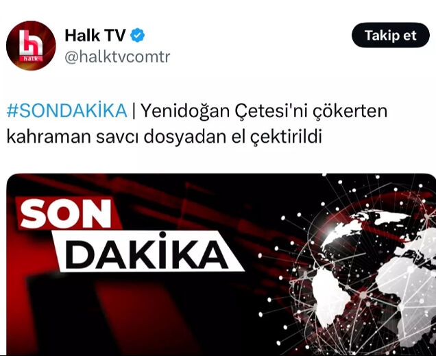 Yenidoğan Çetesi'ni çökerten savcı hakkında olay olan habere imza atmışlardı! Dinçer Gökçe, Nilay Can ve İrem Çiçek için karar verildi - 2. Resim