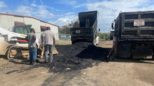 ABD’de trajik ölüm! Sıcak asfaltın altında kaldı - 1. Resim