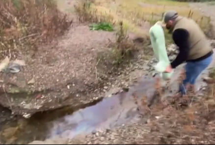 Amatör balıkçılar fark etti, ekipler seferber oldu! Sapanca Gölü'ndeki gizemli madde tedirgin etti Amatör balıkçılar fark etti!, ekipler seferber oldu! Sapanca Gölü'ndeki gizemli madde tedirgin etti - 1. Resim