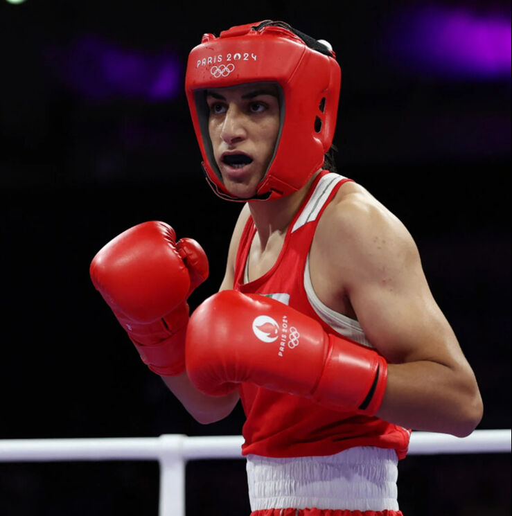 Cinsiyeti tartışılan olimpiyat şampiyonu boksör Imane Khelif erkek çıktı Cinsiyeti tartışılan olimpiyat şampiyonu boksör Imane Khelif erkek çıktı - 6. Resim