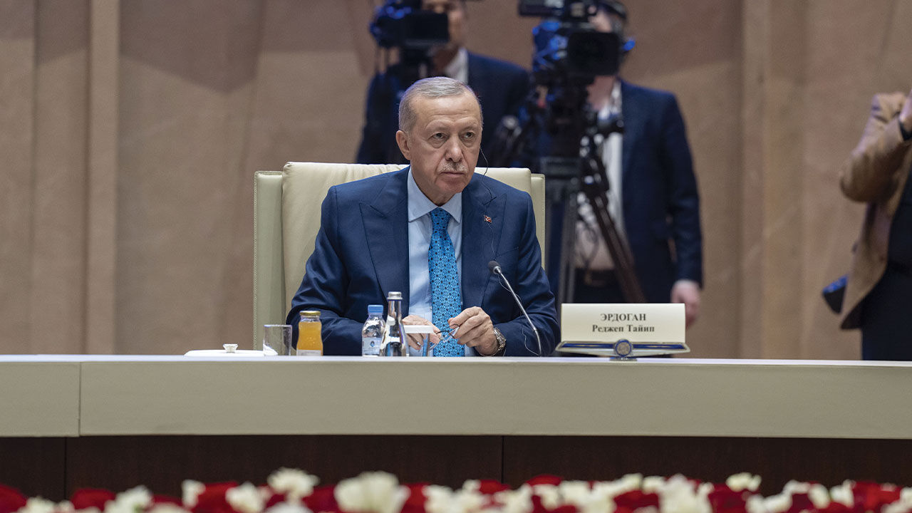 Cumhurbaşkanı Erdoğan'dan Kırgızistan'da İsrail mesajı: Küresel sistemi tehdit ediyor Cumhurbaşkanı Erdoğan'dan Kırgızistan'da İsrail mesajı: Küresel sistemi tehdit ediyor - 5. Resim