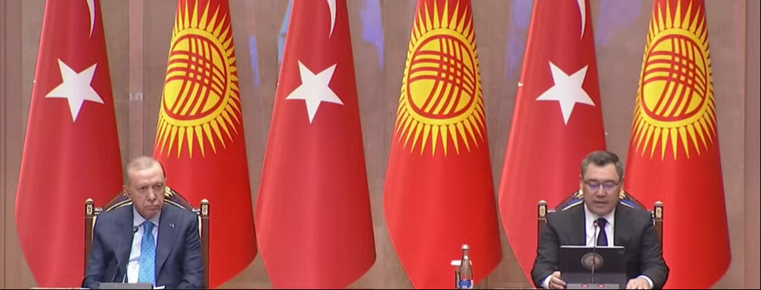 Cumhurbaşkanı Erdoğan'dan Kırgızistan'da İsrail mesajı: Küresel sistemi tehdit ediyor Cumhurbaşkanı Erdoğan'dan Kırgızistan'da İsrail mesajı: Küresel sistemi tehdit ediyor - 6. Resim