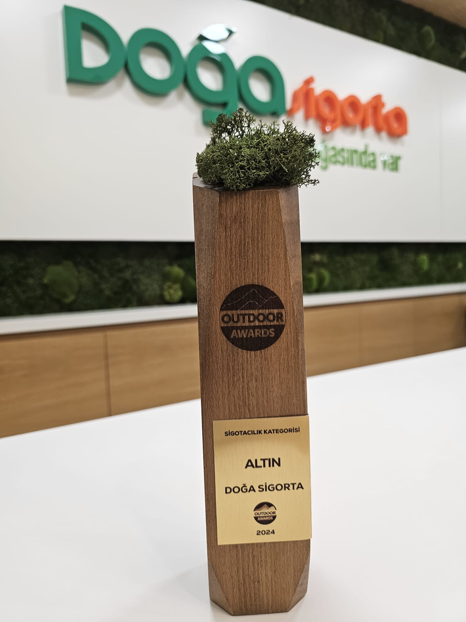 Doğa Sigorta Outdoor Awards'da Altın ödül sahibi oldu - 1. Resim