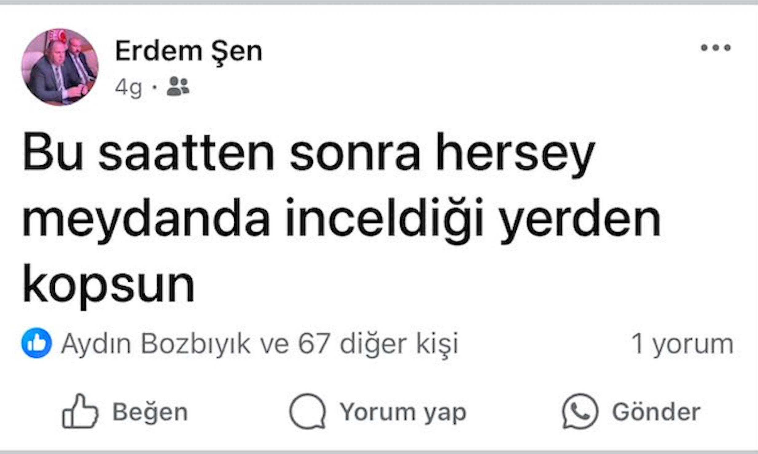 Kırıkkale Balışeyh Belediye Hilmi Şen'in, AK Parti'ye geçiş hazırlığında olduğu ortaya çıktı - 2. Resim