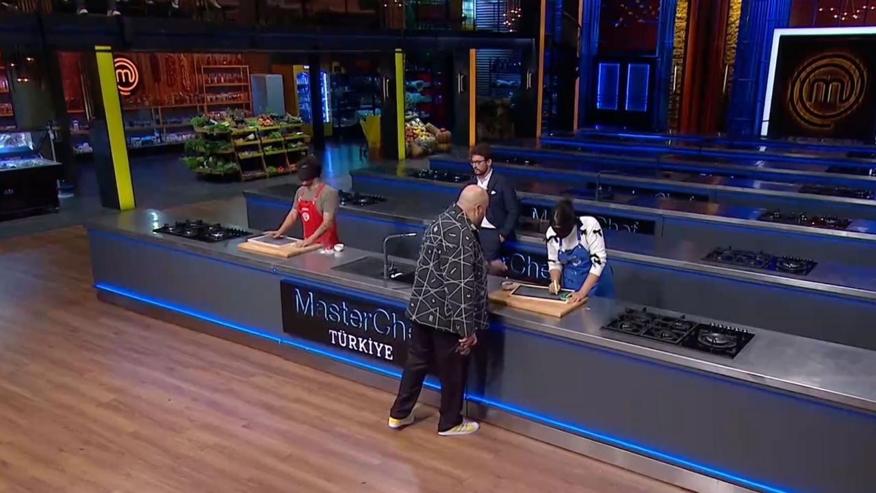 MasterChef'te kaptanlık oyunu: Mavi takım kaptanı kim oldu? - 2. Resim