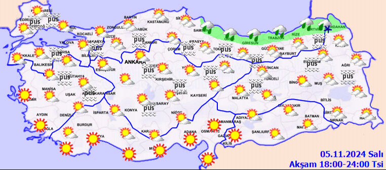 Meteoroloji'den yeni tahminler! Sarı kodlu uyarı yapıldı, kar geliyor - 2. Resim