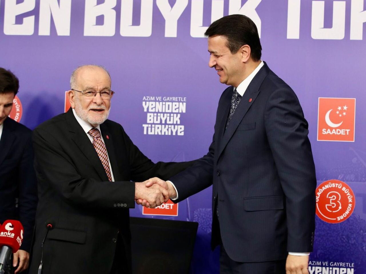Saadet Partisi'nde değişim rüzgarı! Karamollaoğlu'nun yerine geçecek isim belli oldu - 1. Resim