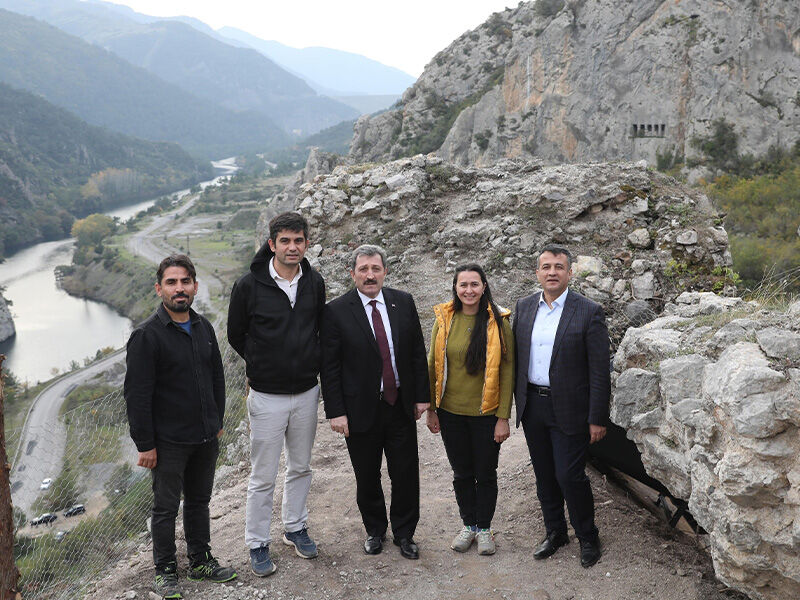 Samsun Asarkale 2 bin 300 yıllık tarihe ışık tutuyor Samsun Asarkale 2 bin 300 yıllık tarihe ışık tutuyor - 2. Resim