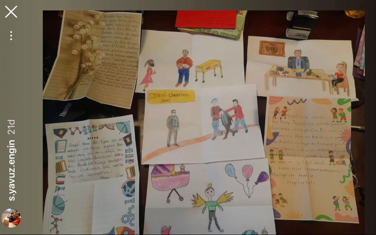 Yenidoğan Çetesi'ni çökerten savcı Yavuz Engin çocukların Süper Kahraman'ı oldu - 1. Resim