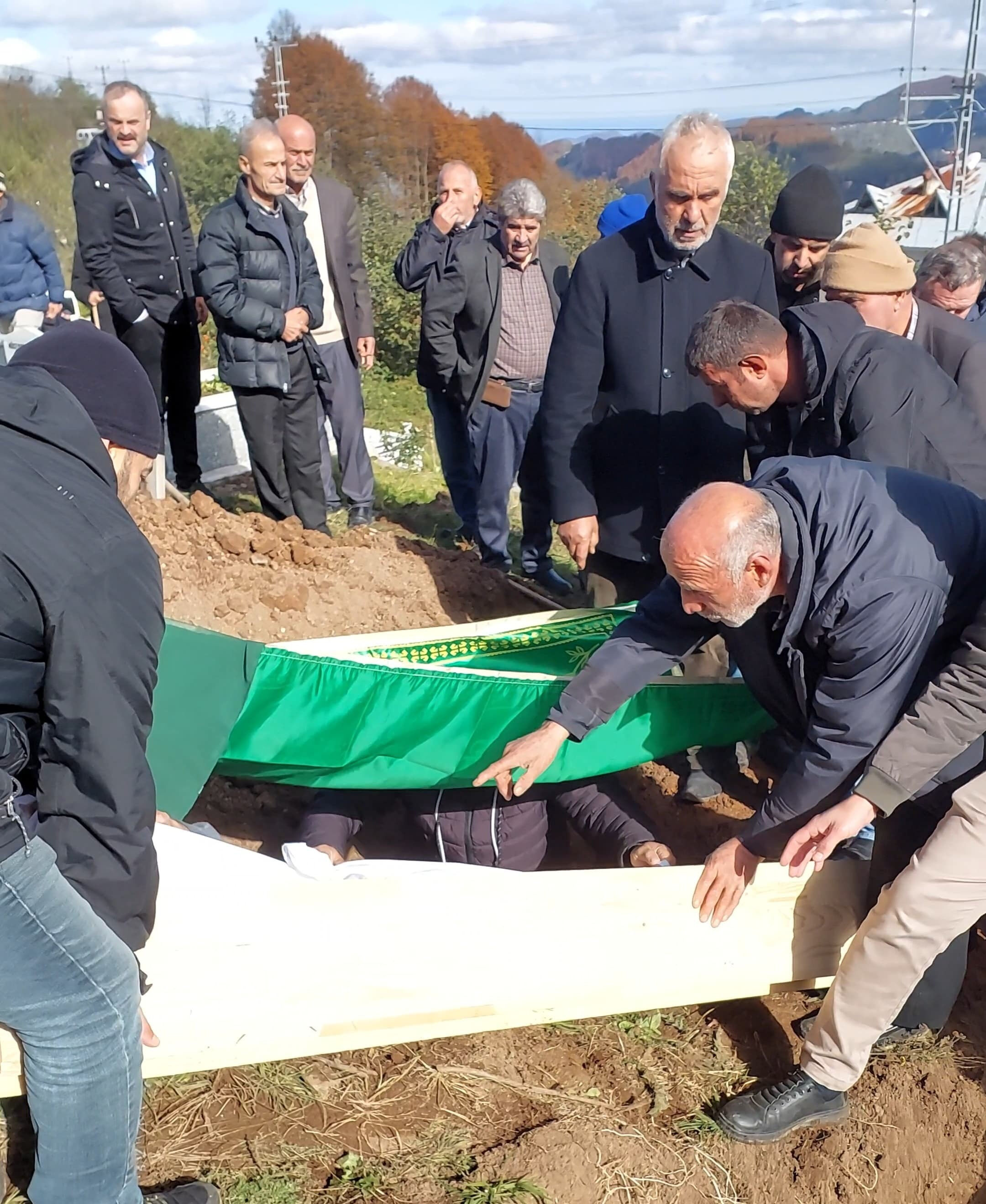 74 yıldır evlilerdi: Veli ve Ayşe çiftini ölüm bile ayıramadı... - 1. Resim