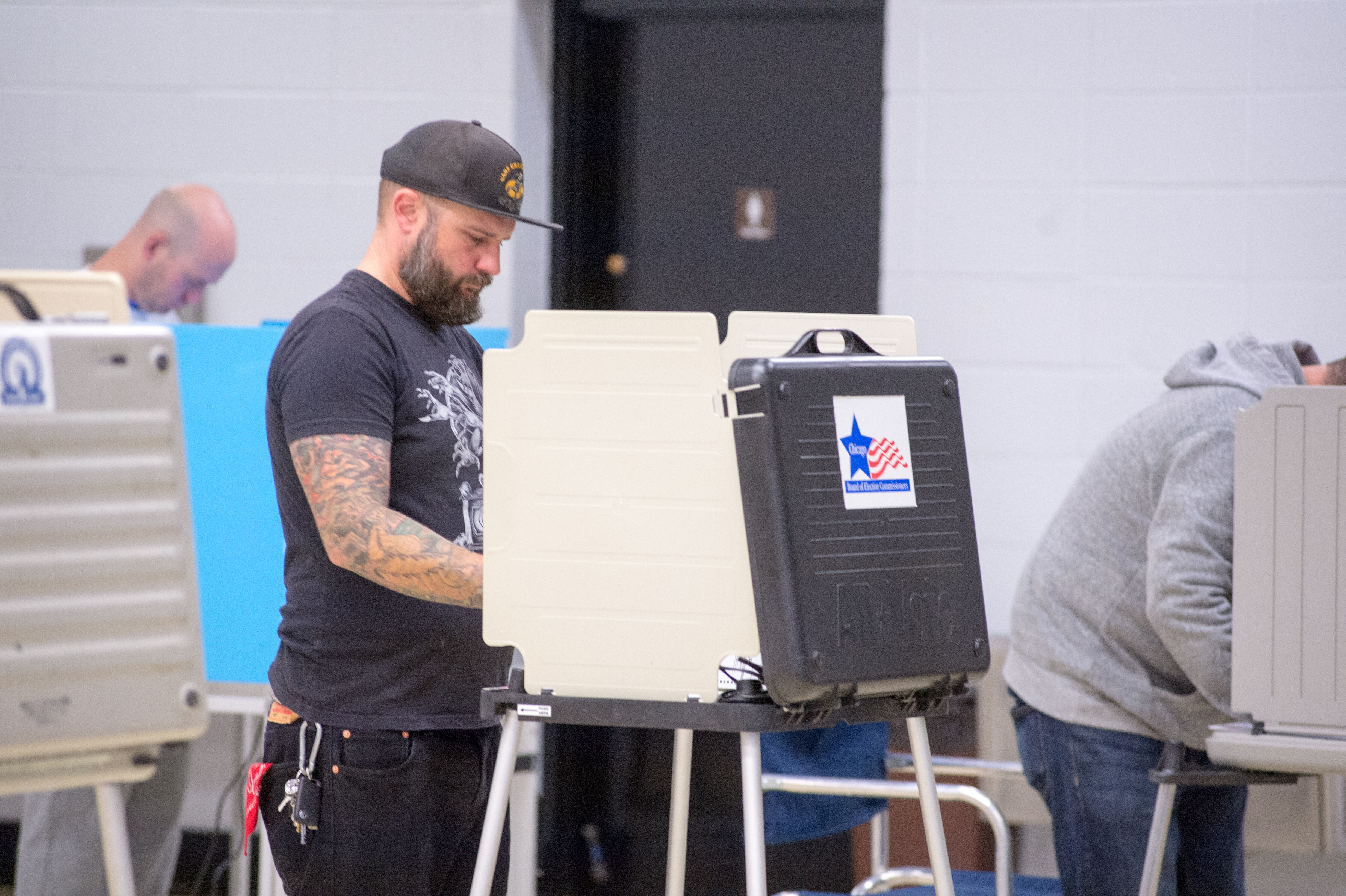 2024 ABD Seçimleri: Donald Trump yeniden ABD Başkanı oldu ABD 47. başkanını seçiyor! Sandıklar kapanmaya başladı, Trump ve Harris arasında kıyasıya mücadele - 1. Resim