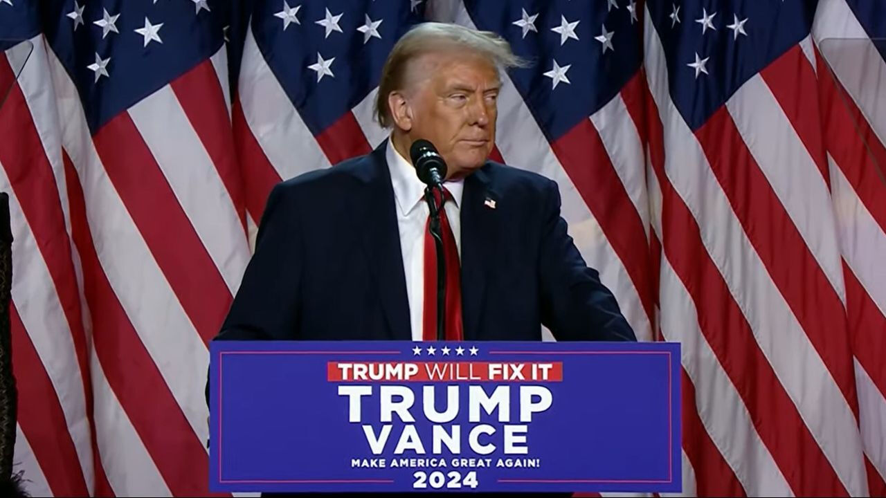 ABD başkanı kim oldu, seçimi kimdi kazandı? Trump Harris son durum  - 1. Resim