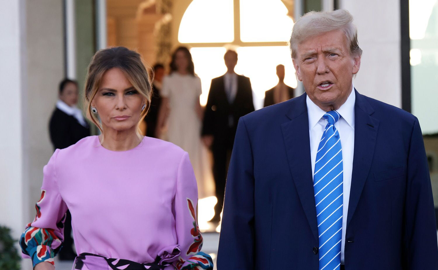ABD doğumlu olmayan ilk First Lady! Donald Trump'ın eşi Melania Trump kimdir, nereli, kaç yaşında? - 4. Resim