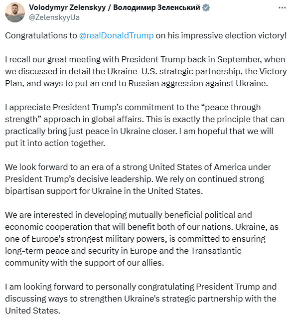 ABD'deki kritik seçimi kazanan Trump'ı tek tek tebrik ettiler! Netanyahu'dan dikkat çeken mesaj ABD'deki kritik seçimi kazanan Trump'ı tek tek tebrik ettiler! Netanyahu'dan dikkat çeken mesaj - 4. Resim