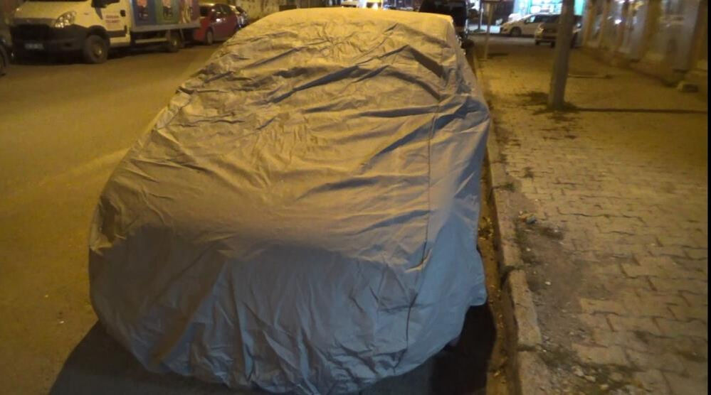 Ardahan kara teslim oldu! Onlarca araç tipide mahsur kaldı - 2. Resim