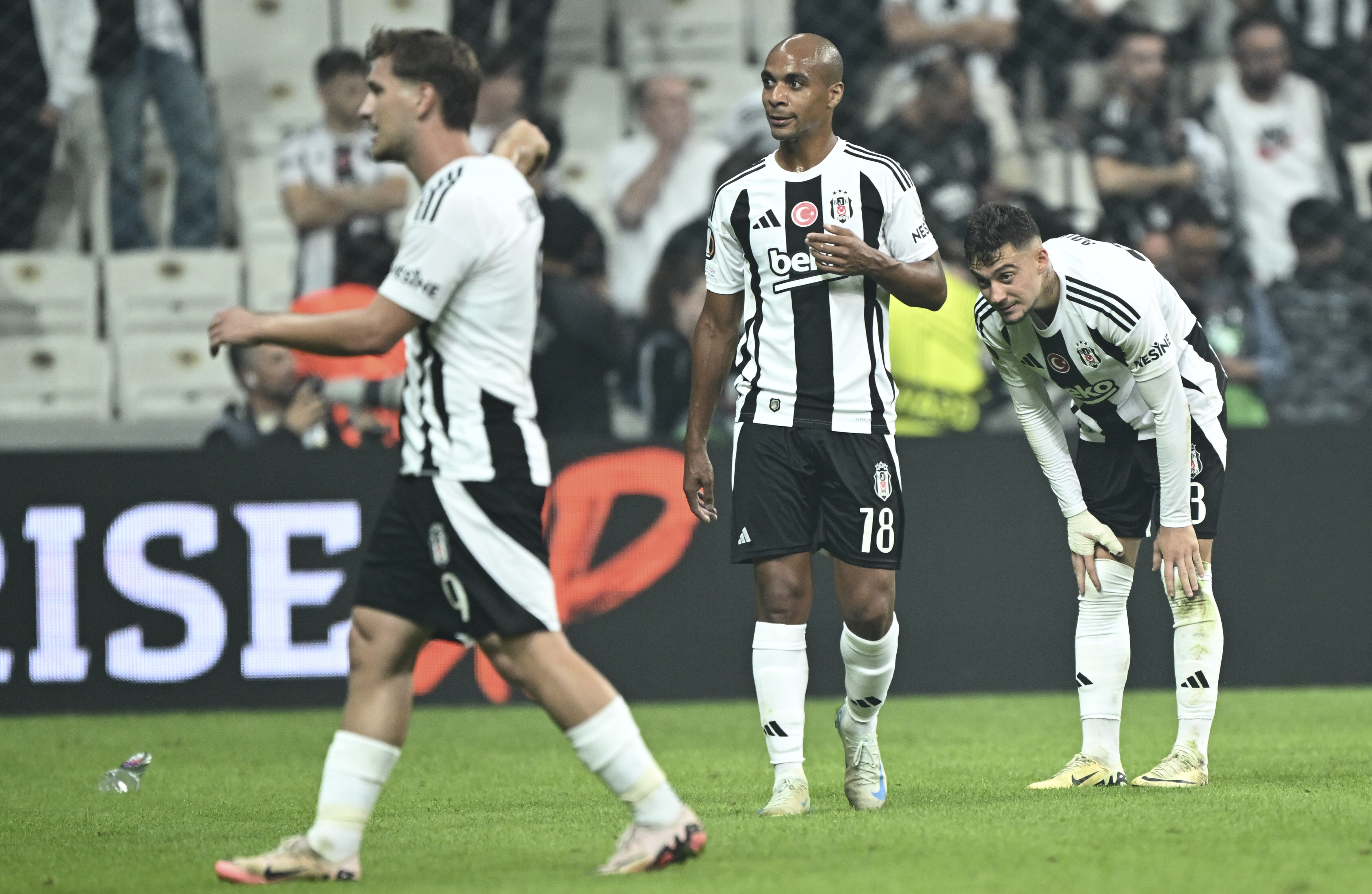 Beşiktaş, Avrupa Ligi'nde mutlak kazanmak zorunda! İşte Malmö maçı muhtemel 11'leri... - 6. Resim